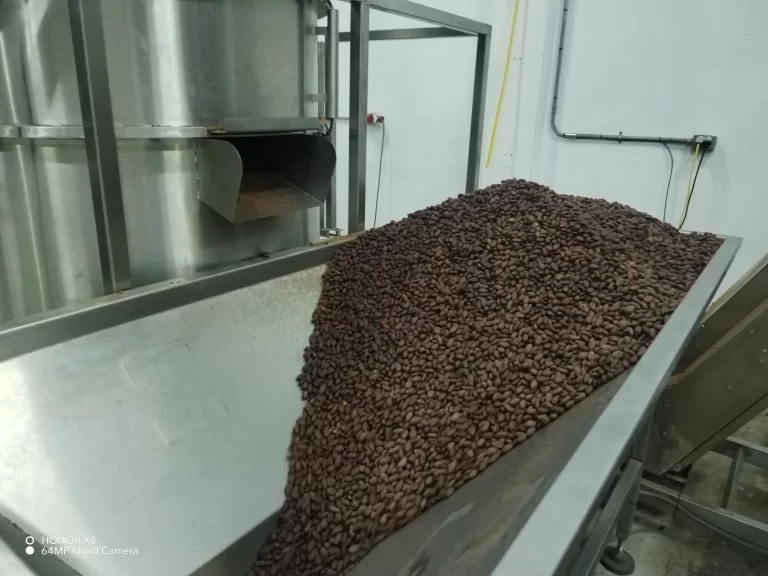 Despacho de lote de pasta de cacao a Rusia